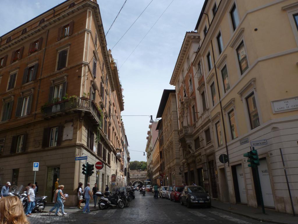 Domus Spagna Capo Le Case Ρώμη Εξωτερικό φωτογραφία