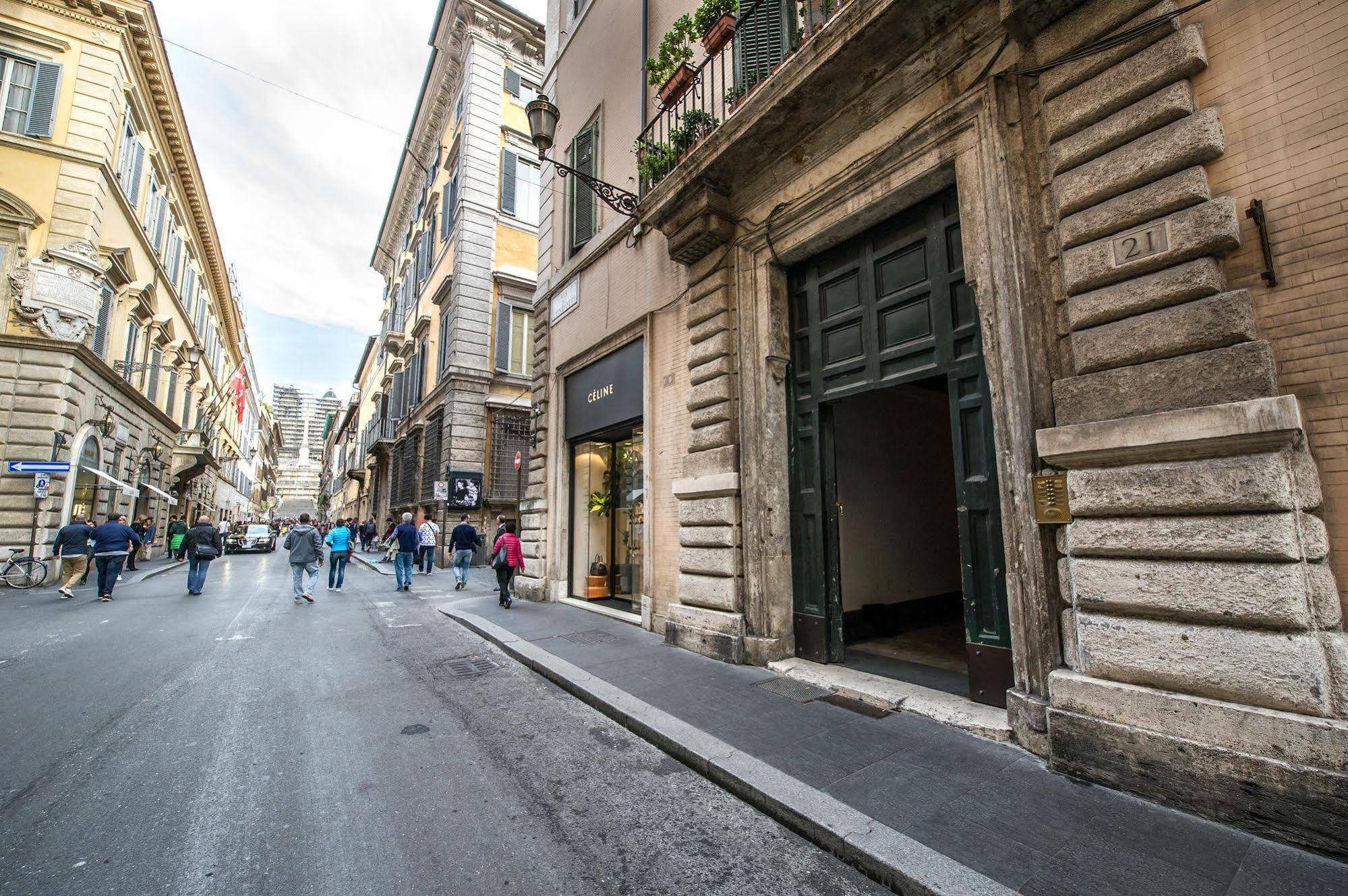 Domus Spagna Capo Le Case Ρώμη Εξωτερικό φωτογραφία